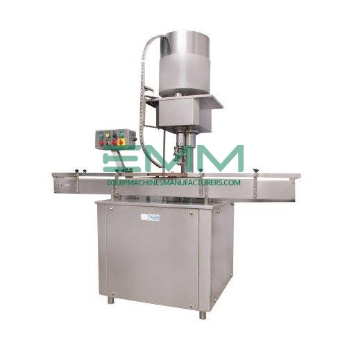 Single Head Screw Capping Machine