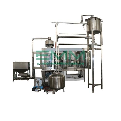 Small Dragon Fruit Juice Filling Processing Making Machine Plant Line