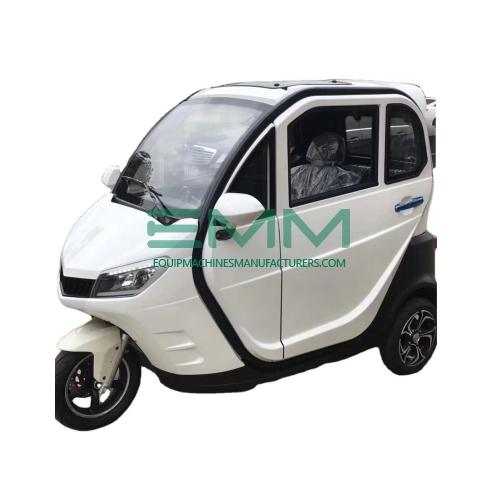 Small Electric Tricycles Passengers