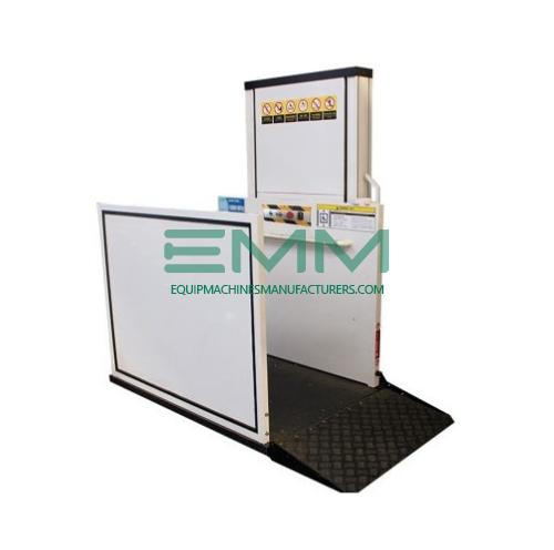 Small Electric Vertical Platform Wheelchair Lift