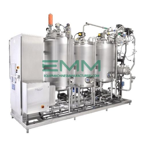 Small Integration CIP System