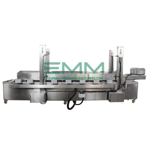 Frying Small Medium Large Continuous Industrial  Machine