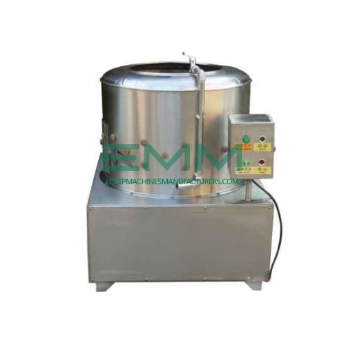 Small Type Chicken Feet Peeling Machine