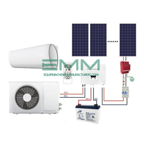 Solar Air Conditioner Power Consumption