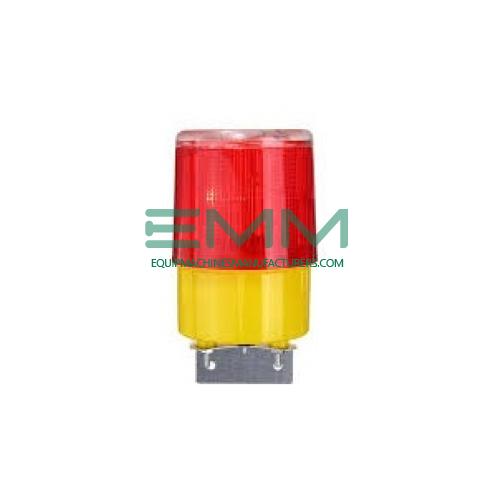 Solar LED Warning Lights for Traffic Cone