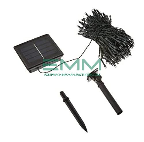 Solar Lights Outdoor String Lights 8 Patterns Solar