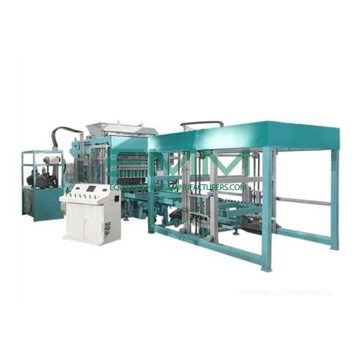 Solid Cement Brick Making Machine