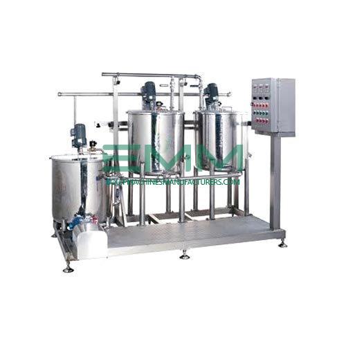 Soymilk Processing Plant