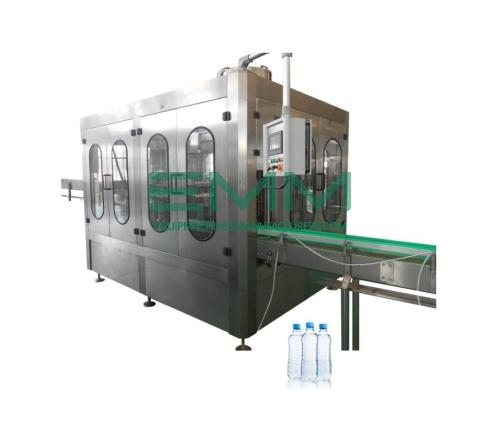 Spring Water Pet Bottle Glass Bottle Filling Machine