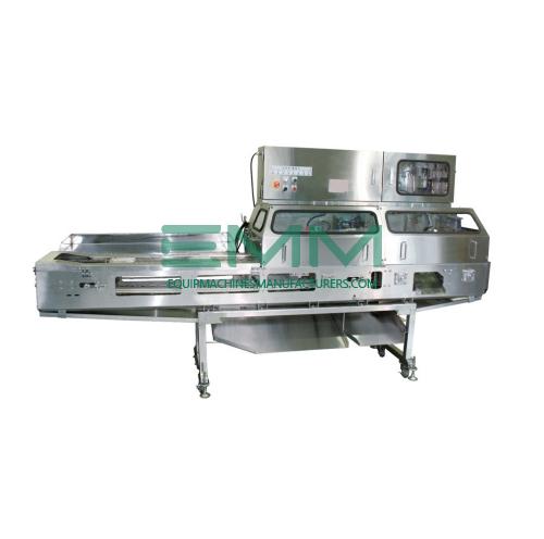Squid Belly Opening Gutting Machine