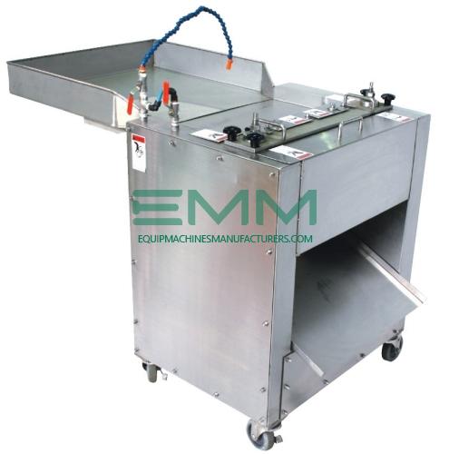 Squid Slicing Machine Direct Loading