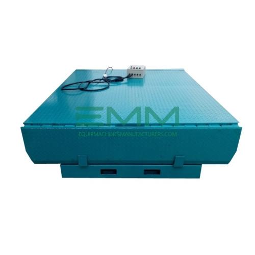 Stable Upn Structure Hydraulic Dock Ramp