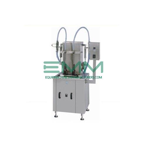 Stainless Steel Semi- Automatic Liquid Filling Machines
