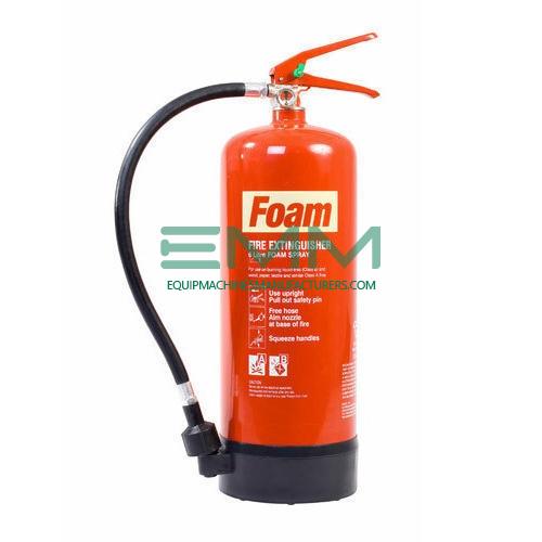 Stored Pressure Mechanical Foam Type Fire Extinguisher