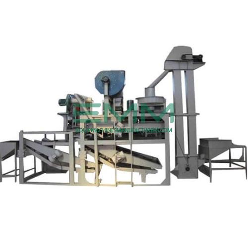 Sunflower Seed Shelling Machine