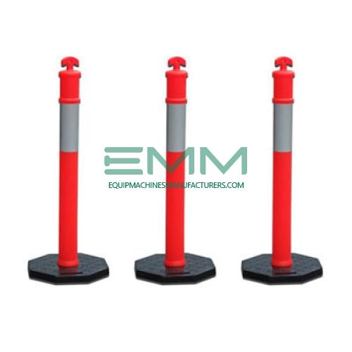 T- Top Flexible Road Reflective Delineator Post