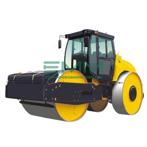 Three-drum Mechanical Driven Static Road Roller