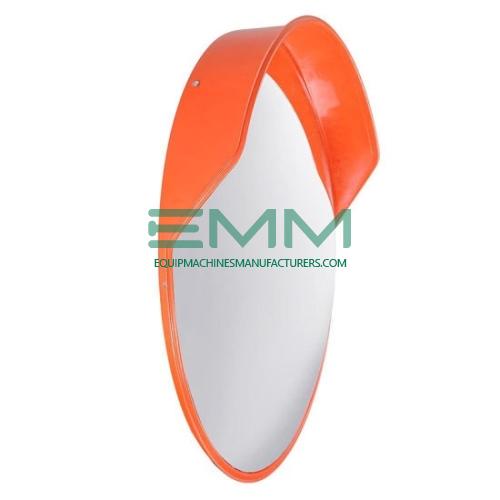 Traffic Road Safety PC Lens Convex Mirror for Avoid Traffic Accident