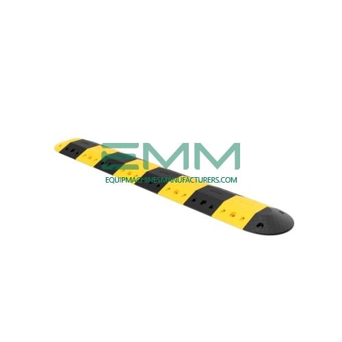 Traffic Safety Rubber Speed Bump