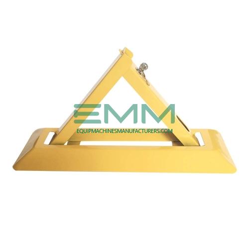 Triangle Fordable Parking Lock