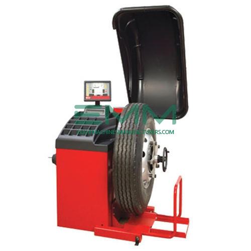 Truck Wheel Balancer Vedio Graphic