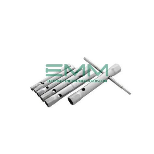 Tubular Box Spanner Set with Tommy Bar (12 Pieces/Set)