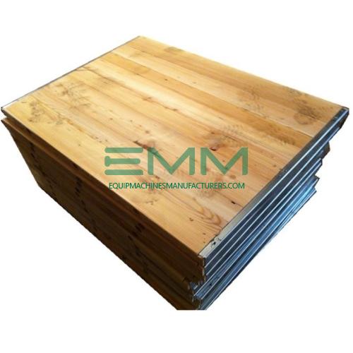 Typical Wooden Pallets Dimensions