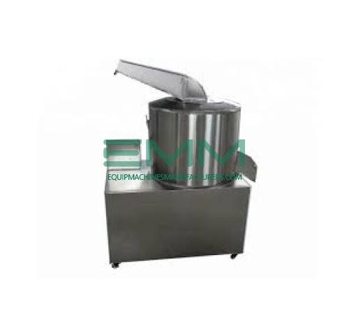 Vegetable Mud Cutting Machine
