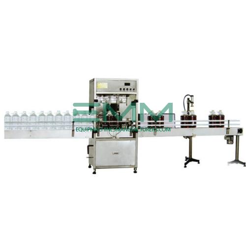 Vegetable Oil Filling Machine