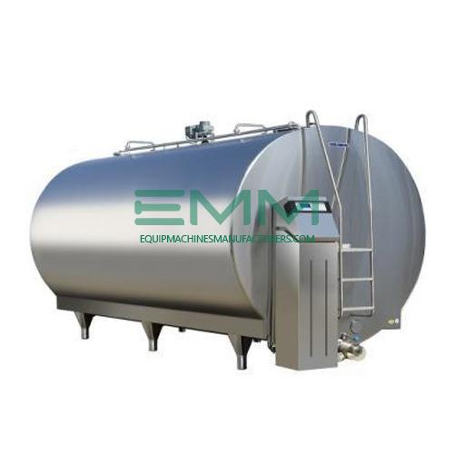 Vertical Cooling Milk Storage Tank