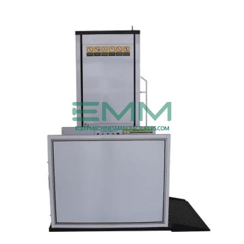Vertical Wheelchair Lift