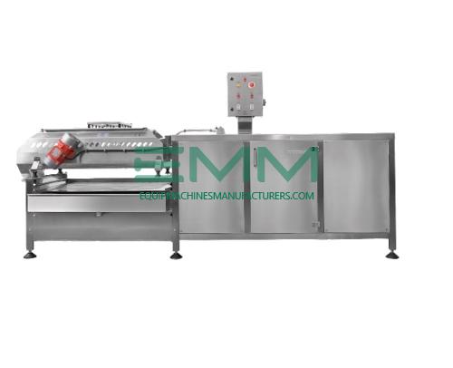 Wash Conveyor Glaze Machine