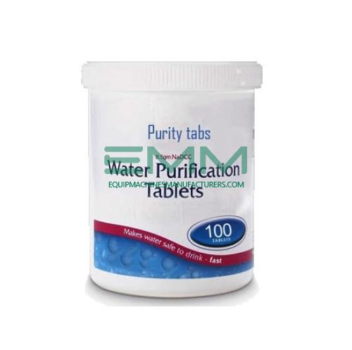 Water Purification Tablets