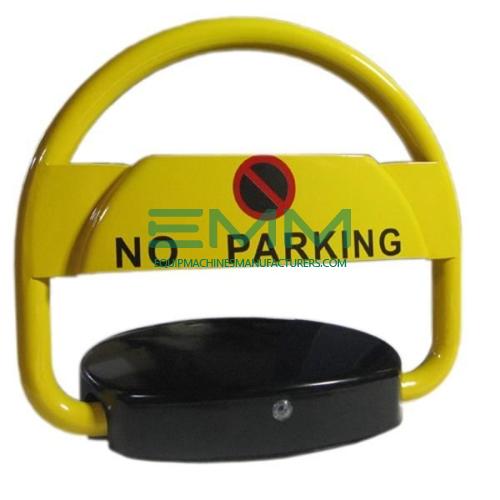 Waterproof Remote Control Private Automatic Space Car Parking Lock