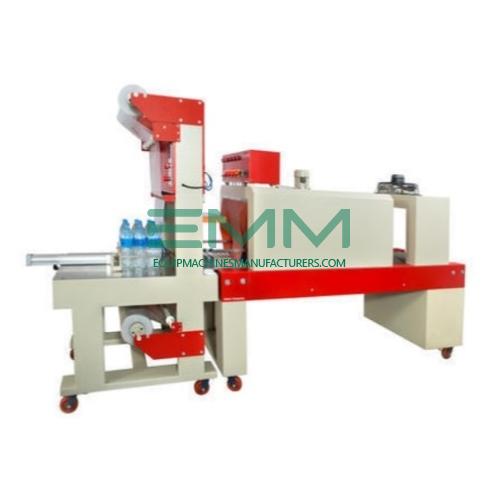 Web Sealer Shrink Wrapping Machine