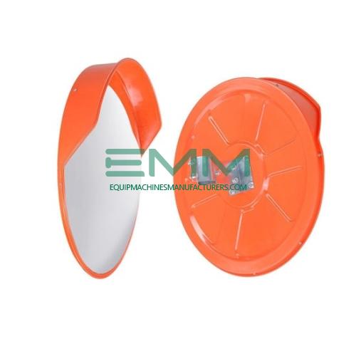 Wide Angle Security Curved Convex Road PC Mirror Traffic Driveway Safety