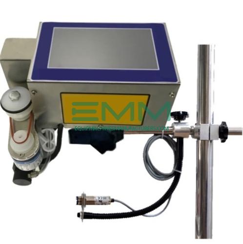 Worlds Smallest Industrial On-Line Non-Contact Ink Jet Printer